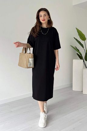 لباس مشکی زنانه بافتنی TrendyFashion - کد 936303143