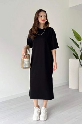 لباس مشکی زنانه بافتنی TrendyFashion - کد 936303143