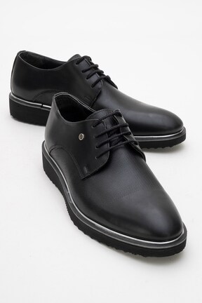 کفش کلاسیک مشکی مردانه چرم مصنوعی maximoda - کد 936299735