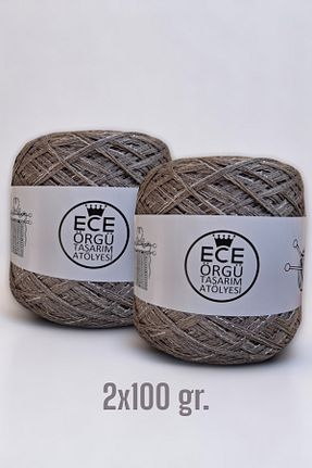نخ بافندگی سبز Ece Örgü Tasarım Atölyesi - کد 936422454
