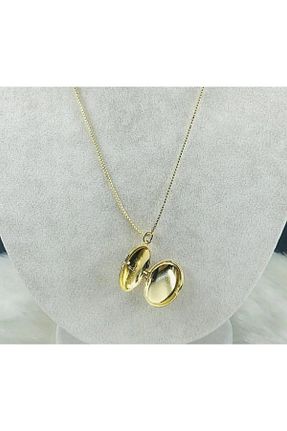 گردنبند استیل ( فولاد ) طلائی زنانه استیل (فولاد) SONES - کد 936428565
