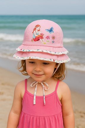 کلاه صورتی بچه گانه LAGRANZE - کد 936735224