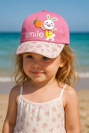 کلاه سفید بچه گانه پنبه ای LAGRANZE - کد 936735991