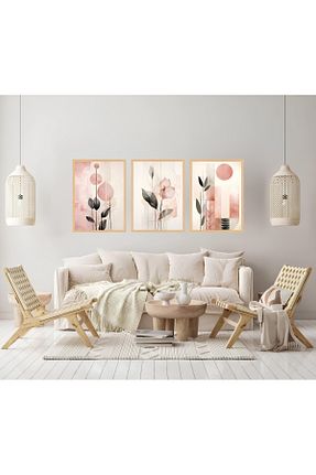 تابلو قهوه ای MDF Tuba Decor - کد 936420749