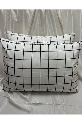 روکش بالش سفید Poplin VODDİ - کد 862652582