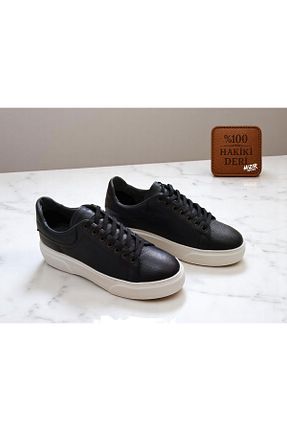 کفش کژوال سرمه ای مردانه چرم خالص HIZIR SHOES - کد 935634629