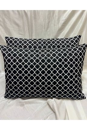 روکش بالش مشکی Poplin VODDİ - کد 864205619