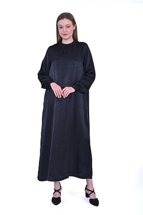 لباس حجاب مشکی زنانه A-line Invee - کد 849437054