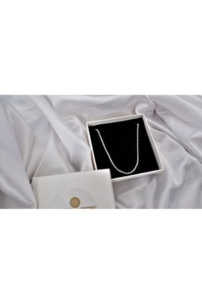 گردنبند استیل ( فولاد ) طوسی مردانه استیل (فولاد) Bal Küpü Jewelry - کد 936446044