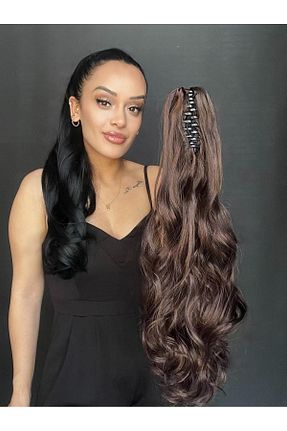 کلاه گیس قهوه ای زنانه Suzan Peruk - کد 936455971