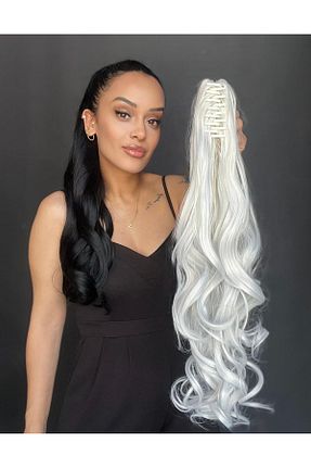 کلاه گیس طوسی زنانه Suzan Peruk - کد 936456066