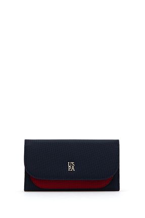 کیف پول سرمه ای زنانه چرم مصنوعی U.S. Polo Assn. - کد 936467291