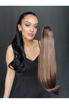 کلاه گیس قهوه ای زنانه Suzan Peruk - کد 936461869