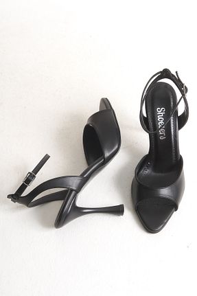 کفش مجلسی مشکی زنانه چرم مصنوعی Shoesers - کد 936465771