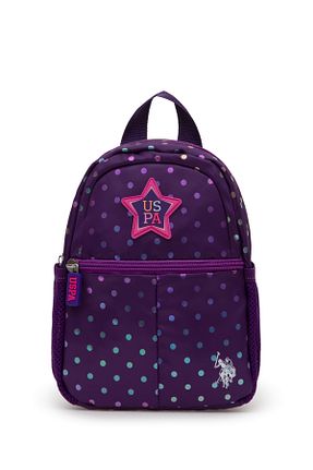 کوله پشتی صورتی بچه گانه پارچه ای U.S. Polo Assn. - کد 936461262