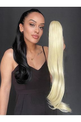 کلاه گیس زرد زنانه Suzan Peruk - کد 936467452