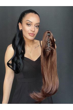 کلاه گیس قهوه ای زنانه Suzan Peruk - کد 936460942