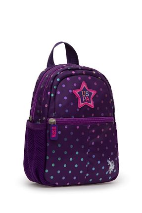 کوله پشتی صورتی بچه گانه پارچه ای U.S. Polo Assn. - کد 936461262
