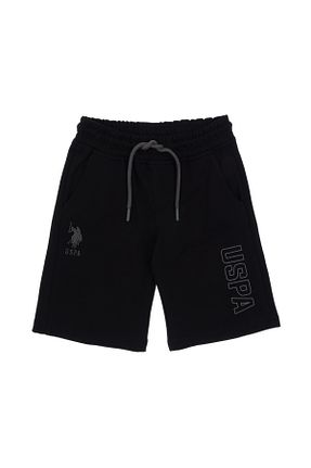 شلوارک و برمودا مشکی بچه گانه Straight U.S. Polo Assn. - کد 936858016