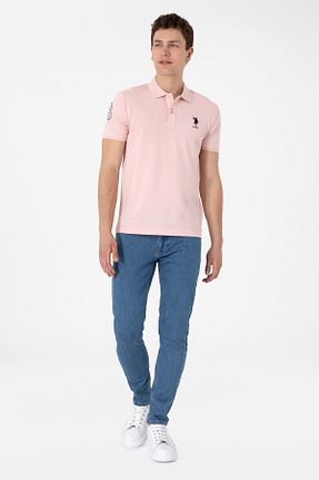 شلوار جین آبی مردانه پاچه تنگ U.S. Polo Assn. - کد 936474457