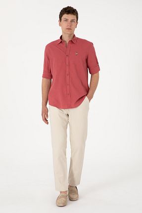 شلوار طوسی مردانه بافتنی U.S. Polo Assn. - کد 936484528
