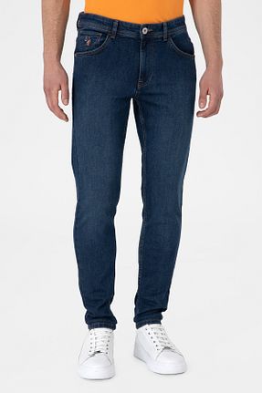 شلوار جین سبز مردانه پاچه تنگ U.S. Polo Assn. - کد 936484637