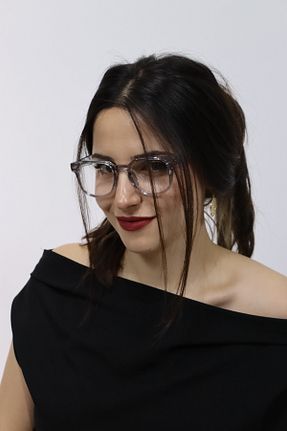 عینک محافظ نور آبی سفید زنانه 50 Clarvo - کد 936635961