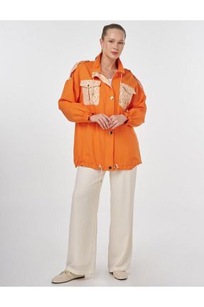کت حجاب زرد زنانه رگولار Kayra - کد 936484411