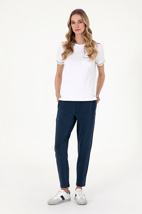 شلوار کرمگن سرمه ای زنانه Comfort U.S. Polo Assn. - کد 930390058