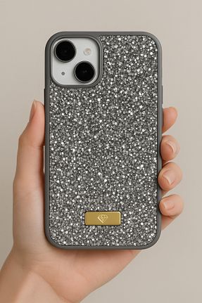 کاور و قاب طوسی iPhone 13 Fibaks - کد 936491353