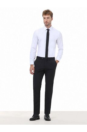 پیراهن سفید مردانه اسلیم فیت Kip - کد 776947849