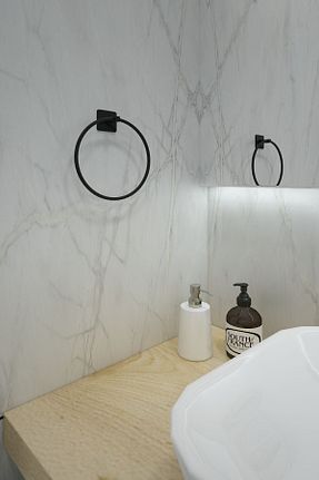 آویز حمام فیروزه ای Alper Banyo - کد 284158274