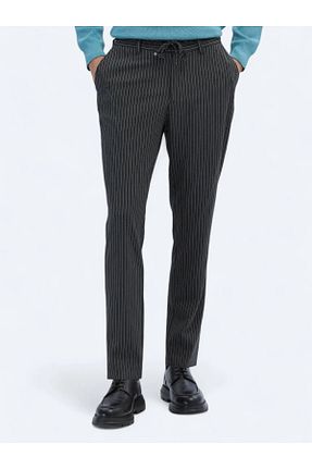 شلوار طوسی مردانه بافتنی Kip - کد 887514810