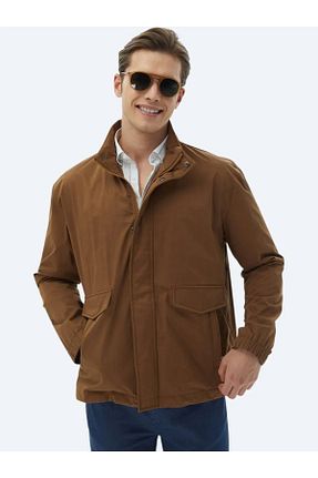 کاپشن قهوه ای مردانه پلی استر Kip - کد 816063495