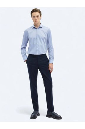 شلوار پارچه ای سرمه ای مردانه سایز اورجینال Kip - کد 874897768