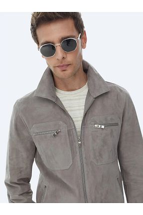 کاپشن طوسی مردانه رگولار Kip - کد 815762797