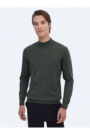 پلیور سبز مردانه Saç Örgü Kip - کد 859989282