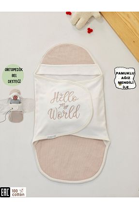 پتوی کودک و نوزاد صورتی پنبه ای Tomuycuk - کد 683934884