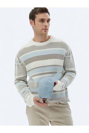 پلیور نباتی مردانه رگولار Kip - کد 859989327