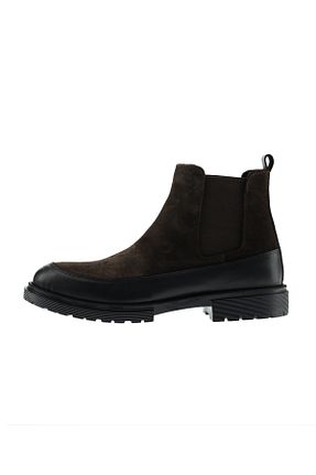 کفش کلاسیک قهوه ای مردانه پاشنه کوتاه (1 - 4 سانتی متر) Kiğılı - کد 852252427