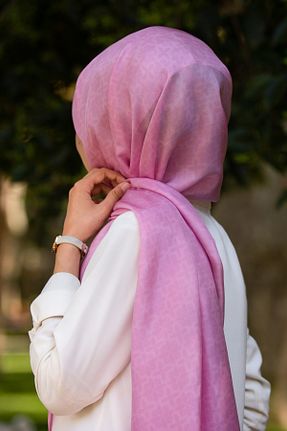 شال صورتی زنانه Vissona - کد 270706280