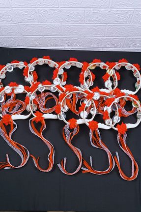 عقد و عروسی و حنابندان قرمز AZREN STORE - کد 936288758