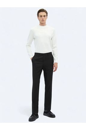 شلوار پارچه ای مشکی مردانه سایز اورجینال Kip - کد 874897975