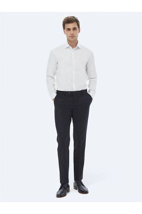 پیراهن سفید مردانه رگولار Kip - کد 816106312