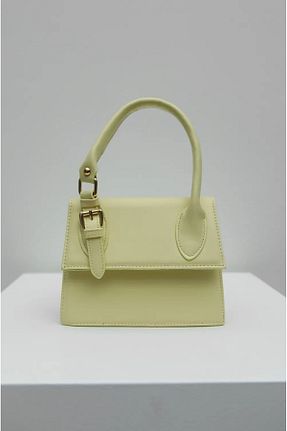 کیف دوشی رنگی زنانه چرم مصنوعی BAGS - کد 936497673