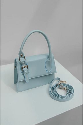 کیف دوشی رنگی زنانه چرم مصنوعی BAGS - کد 936497672