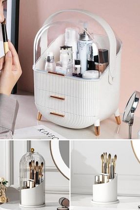 نظم دهنده جواهرات و آرایش سفید پلاستیک Piev - کد 838081357