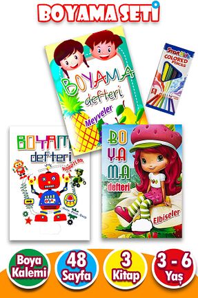 کتاب های رنگ آمیزی Harika Kitap - کد 936499998