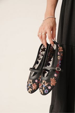 بابت مشکی زنانه چرم مصنوعی Moda Değirmeni - کد 936504356