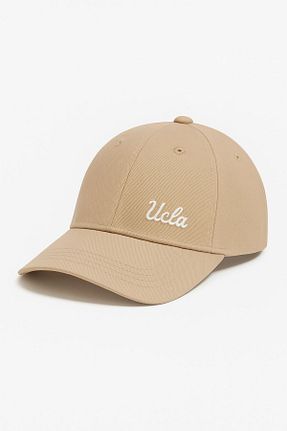 کلاه بژ مردانه پنبه ای Ucla - کد 936516117